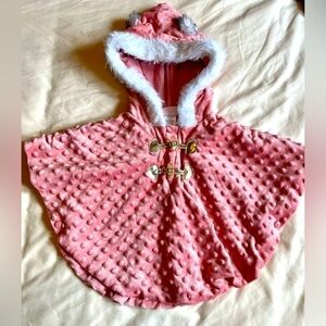 Little Lass 2T girls poncho